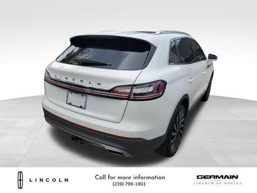 2022 Lincoln Nautilus Black Label
