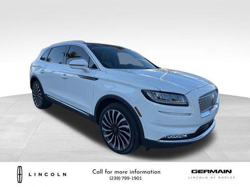 2022 Lincoln Nautilus Black Label