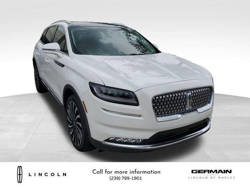 2022 Lincoln Nautilus Black Label