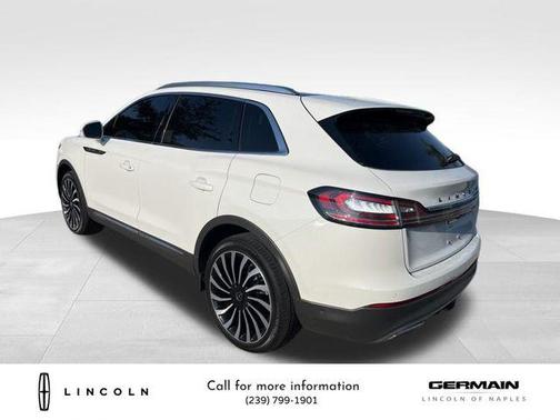 2022 Lincoln Nautilus Black Label