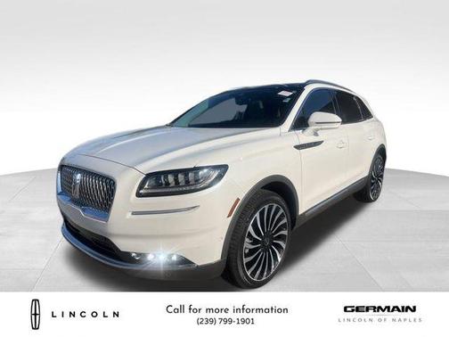 2022 Lincoln Nautilus Black Label