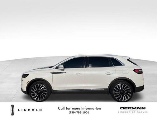 2022 Lincoln Nautilus Black Label