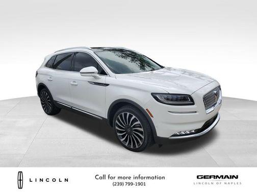 2022 Lincoln Nautilus Black Label