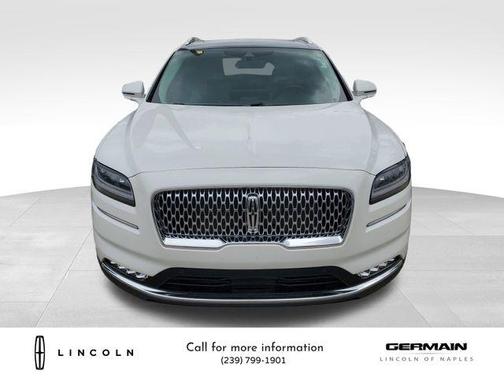 2022 Lincoln Nautilus Black Label