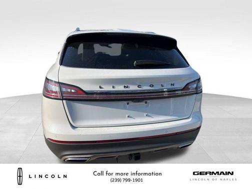 2022 Lincoln Nautilus Black Label