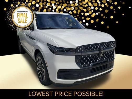 2025 Lincoln Navigator Black Label