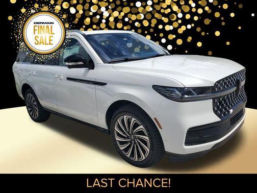 2025 Lincoln Navigator Black Label