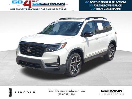 2023 Honda Passport AWD Elite
