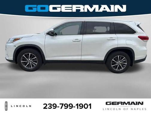 Blizzard Pearl 2019 Toyota Highlander XLE