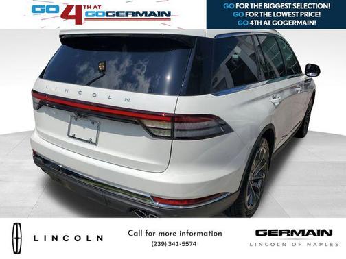 2025 Lincoln Aviator Reserve