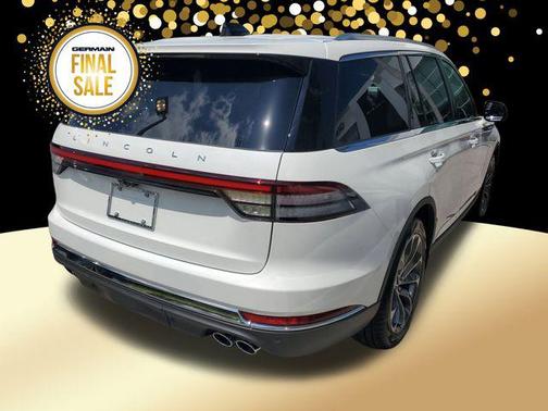 2025 Lincoln Aviator Reserve