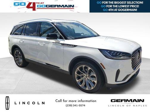 2025 Lincoln Aviator Reserve