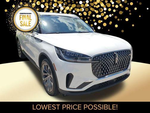 2025 Lincoln Aviator Reserve