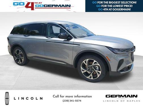 2025 Lincoln Nautilus Premiere