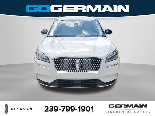 Ceramic Pearl 2021 Lincoln Corsair Standard