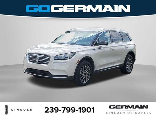 Ceramic Pearl 2021 Lincoln Corsair Standard