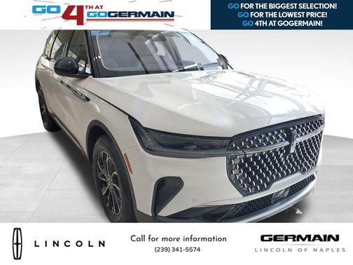 2025 Lincoln Nautilus Premiere