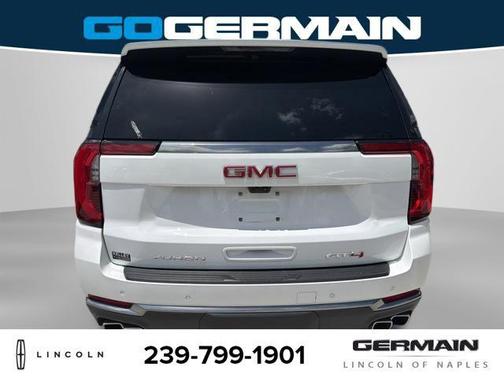 Summit White 2025 GMC Yukon XL 4WD AT4