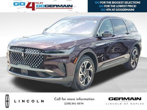 2025 Lincoln Nautilus Premiere