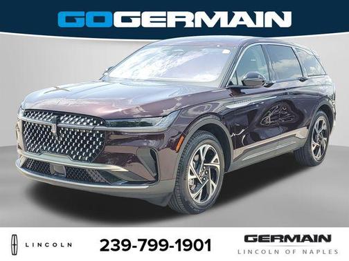 2025 Lincoln Nautilus Premiere