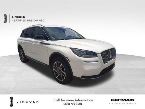 2022 Lincoln Corsair Standard