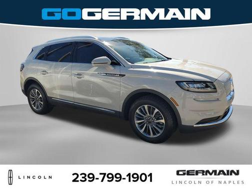 2022 Lincoln Nautilus Reserve