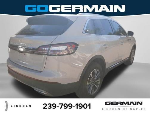 2022 Lincoln Nautilus Reserve