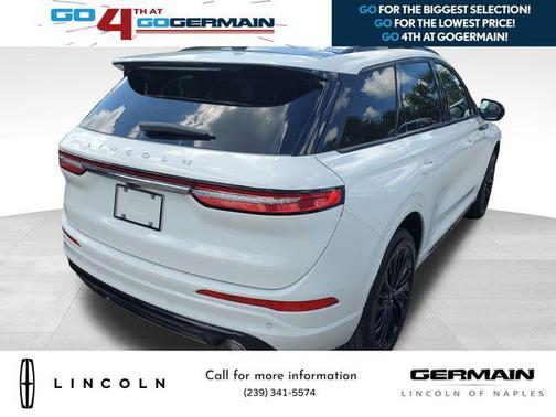 2025 Lincoln Corsair Premiere