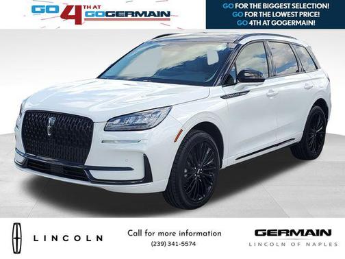 2025 Lincoln Corsair Premiere
