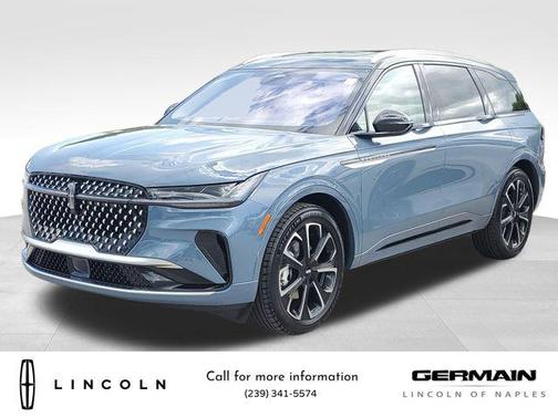 2025 Lincoln Nautilus Reserve
