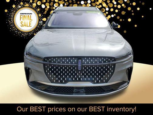 2025 Lincoln Nautilus Reserve