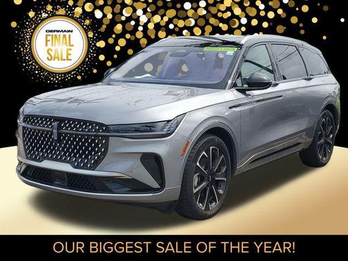 2025 Lincoln Nautilus Reserve