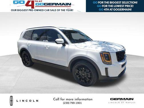 2022 Kia Telluride SX
