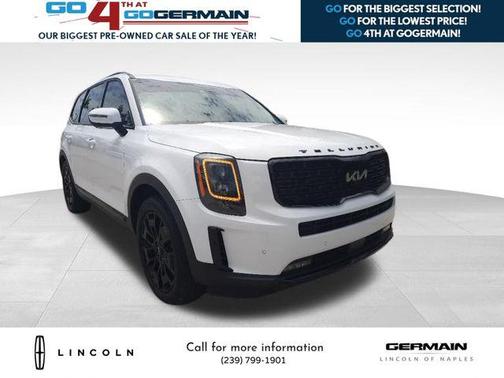 2022 Kia Telluride SX