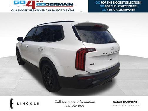 2022 Kia Telluride SX