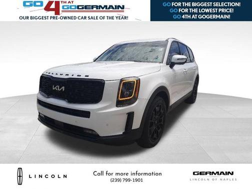 2022 Kia Telluride SX