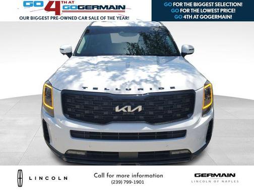 2022 Kia Telluride SX
