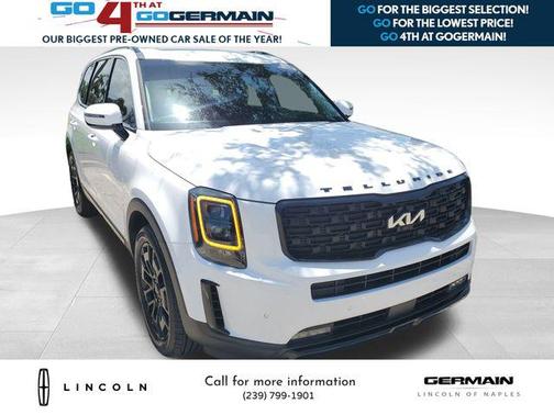 2022 Kia Telluride SX