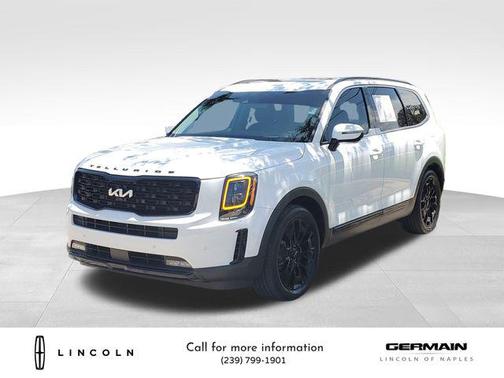 2022 Kia Telluride SX