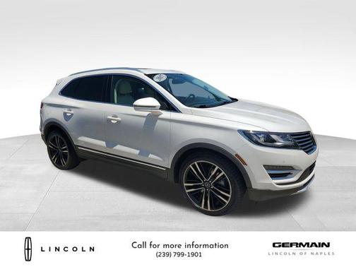 2017 Lincoln MKC Black Label