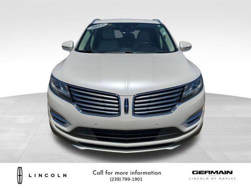 2017 Lincoln MKC Black Label