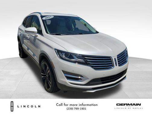 2017 Lincoln MKC Black Label