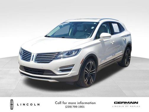 2017 Lincoln MKC Black Label