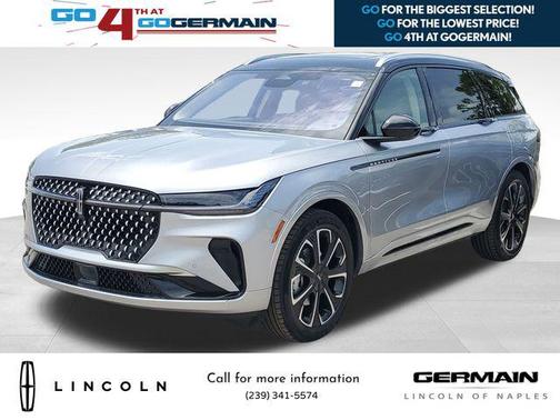 2025 Lincoln Nautilus Reserve