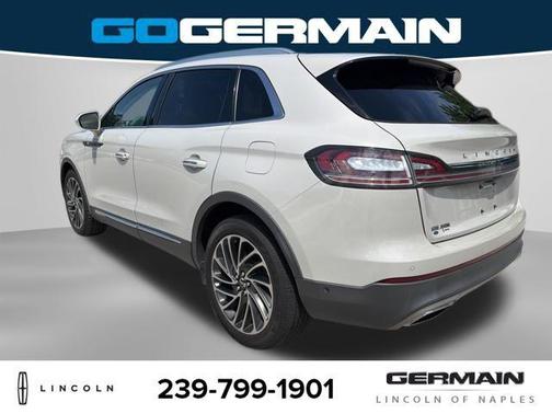 Ceramic Pearl 2020 Lincoln Nautilus Select