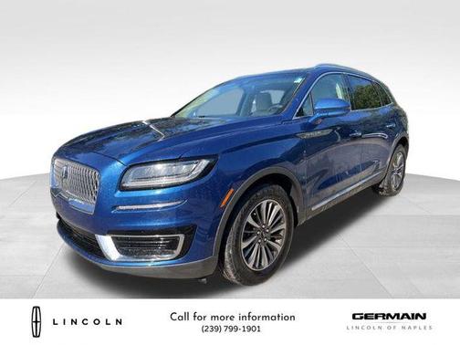 2020 Lincoln Nautilus Reserve