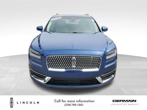 2020 Lincoln Nautilus Reserve