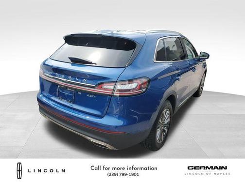 2020 Lincoln Nautilus Reserve
