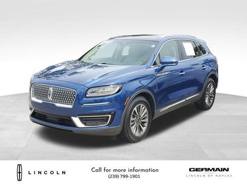 2020 Lincoln Nautilus Reserve