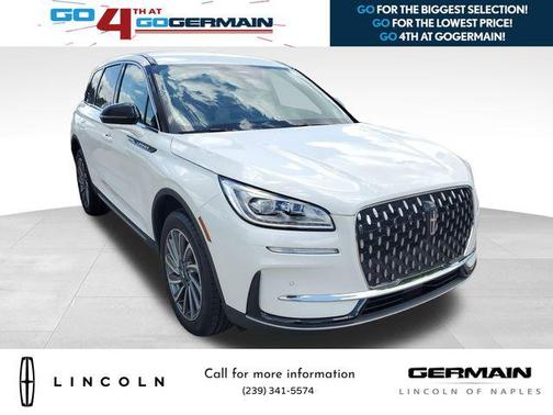 2025 Lincoln Corsair Reserve